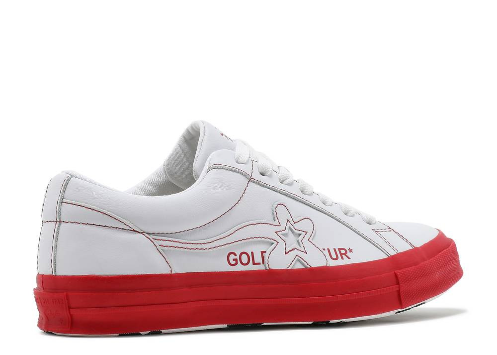 Converse Golf Le Fleur X One Red Antique White 164026C - StclaircomoShops