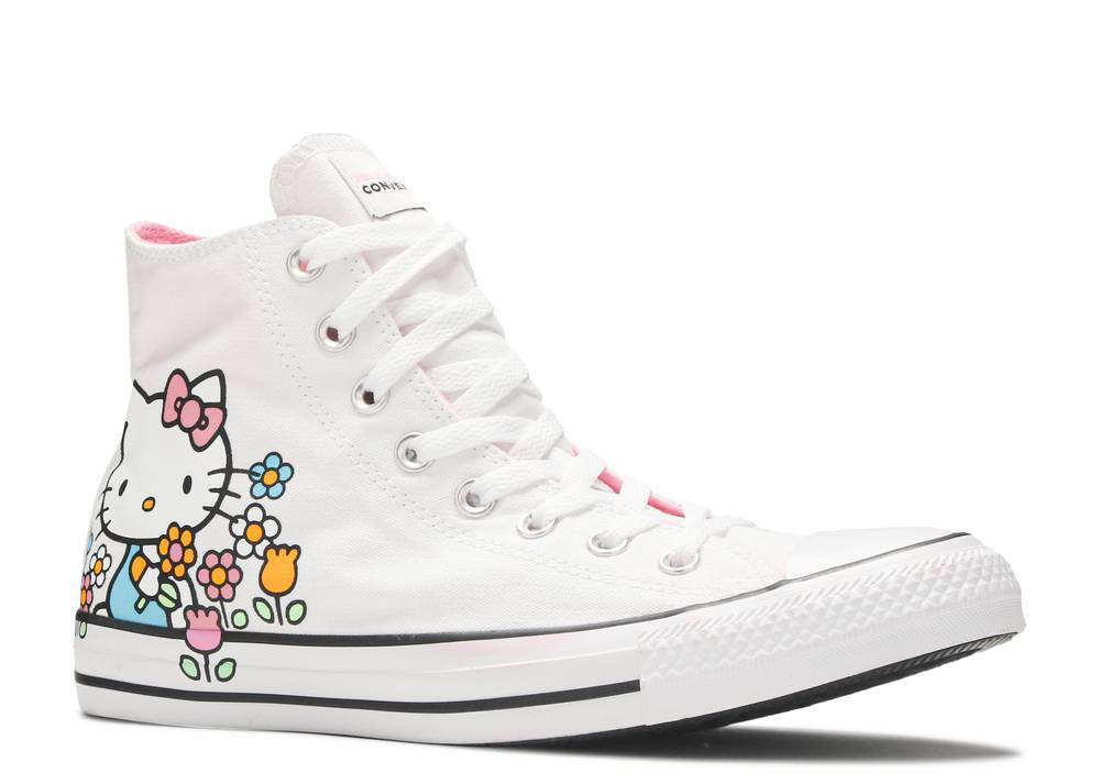 Converse kitty blancos shop