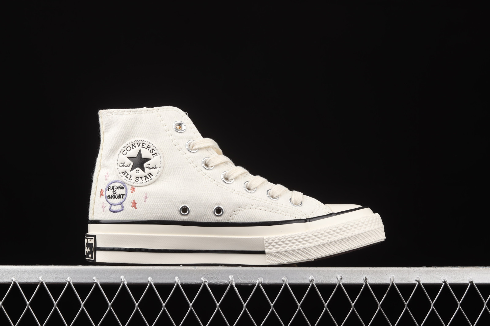 Converse Mystic World Chuck Taylor All Star 70 Hi White Black 572431C - Sepkicks