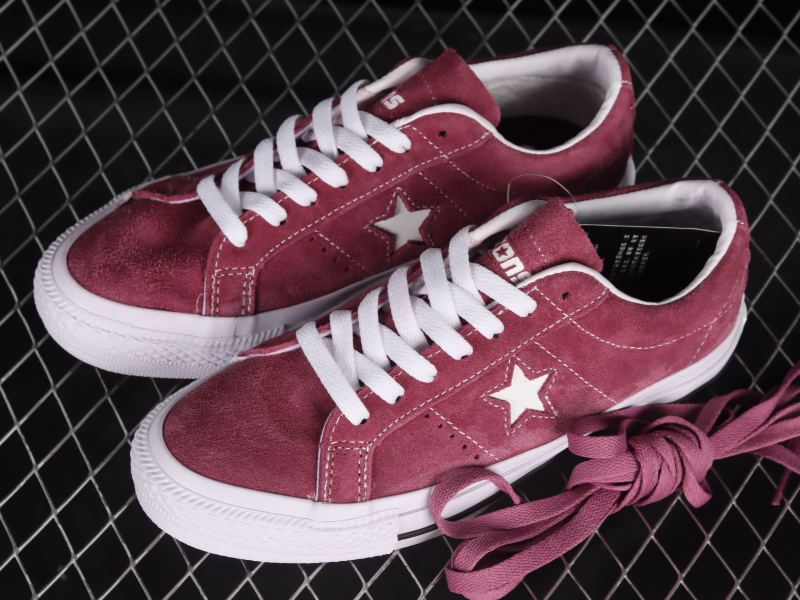 Converse One Star Pro Low-Top Red White 171978C - RvceShops