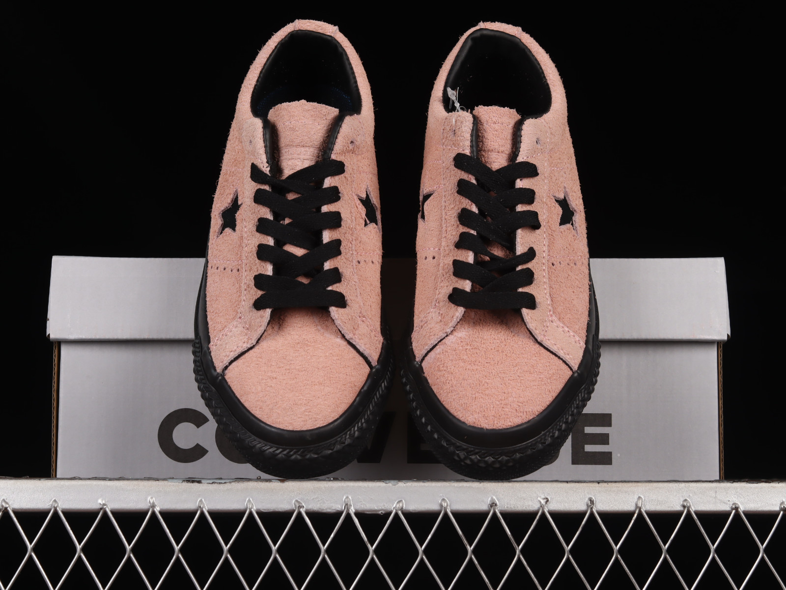 CONVERSE ONE STAR PRO OXピンク ブラック Converse One Star Pro Ox (Phantom Violet/Black) – Vú