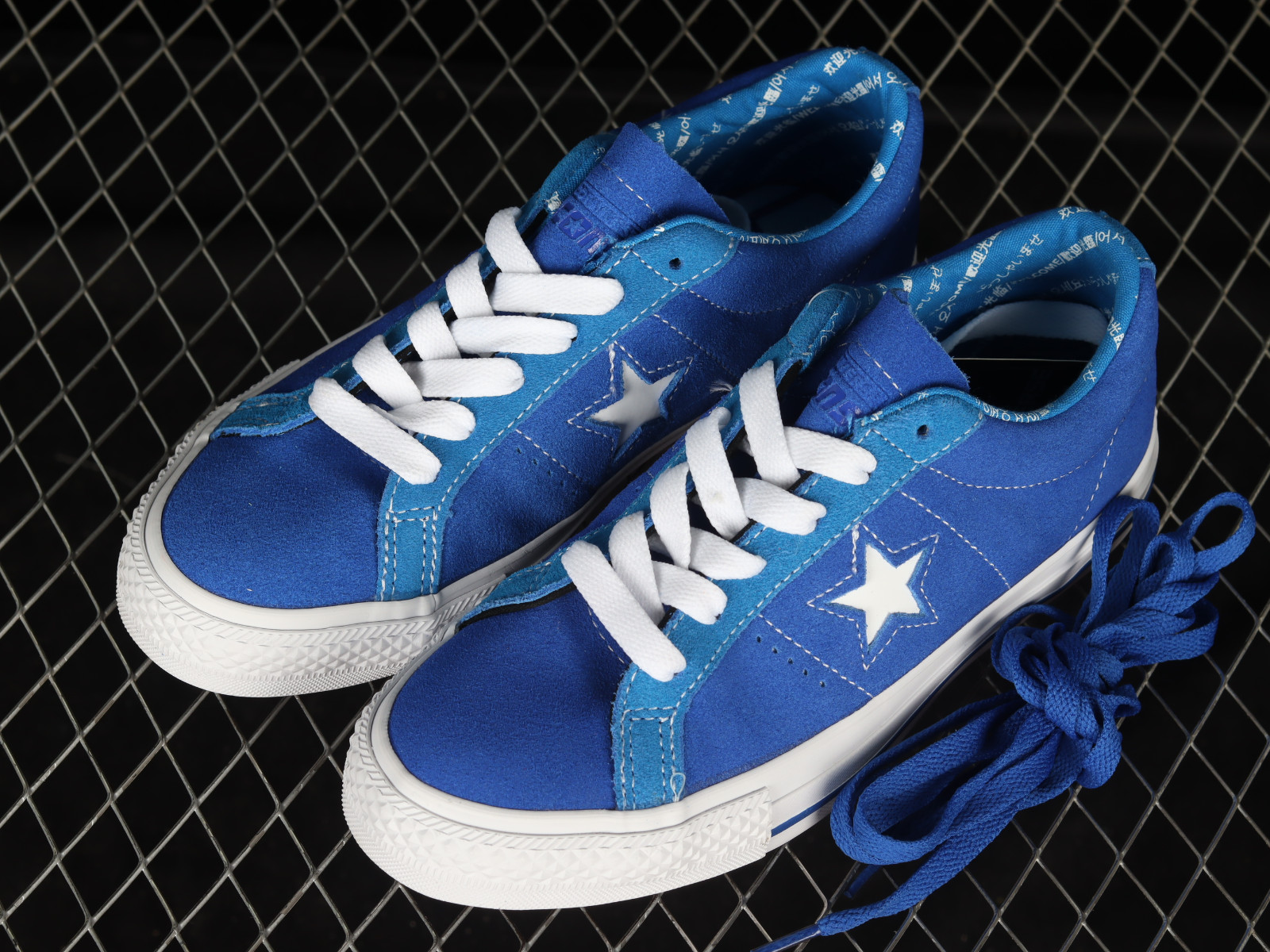 Converse One Star Pro Royal Blue White 