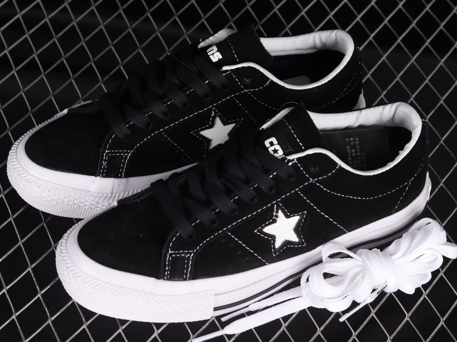 converse one star ox schwarz