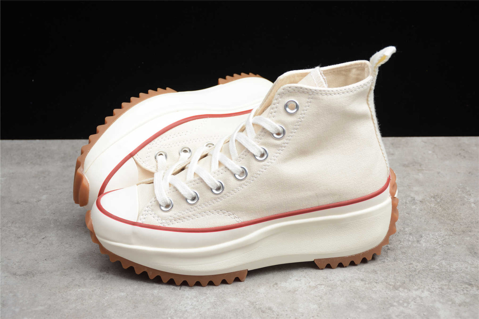 Converse Run Star Hike High Parchment Egret Gum Honey 171126C Sepkicks