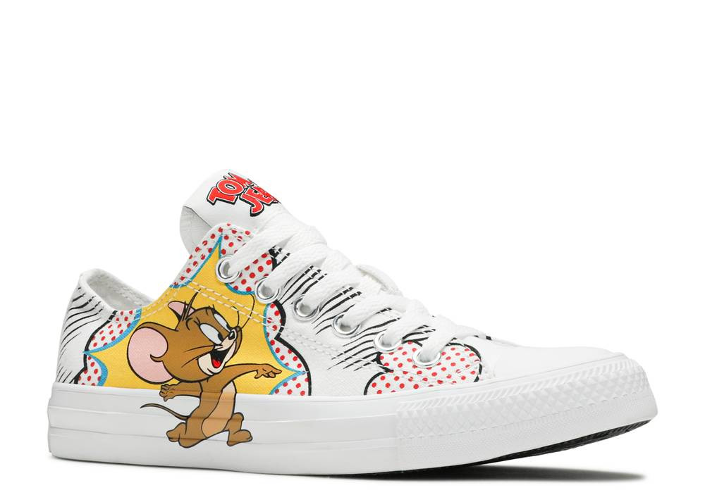 Converse 26 27 Tom And Jerry X Chuck Taylor All Star Low Carton Color White Multi 165732C Sportschuhe Converse 26 27 Chuck 70 Hi Field 171450C Field Surplus Blac StclaircomoShops Converse 26 27 Shoes