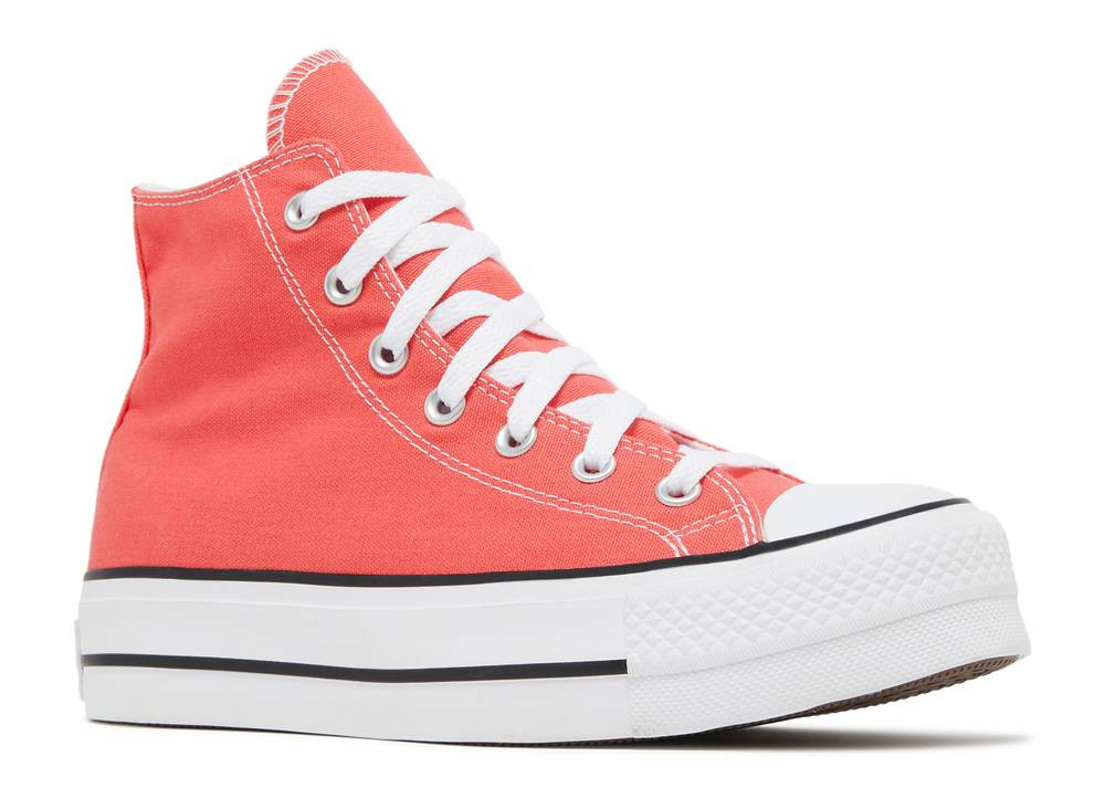 Orange high top converse womens shop