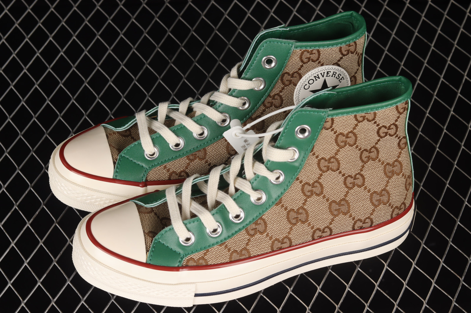 Gucci converse best sale