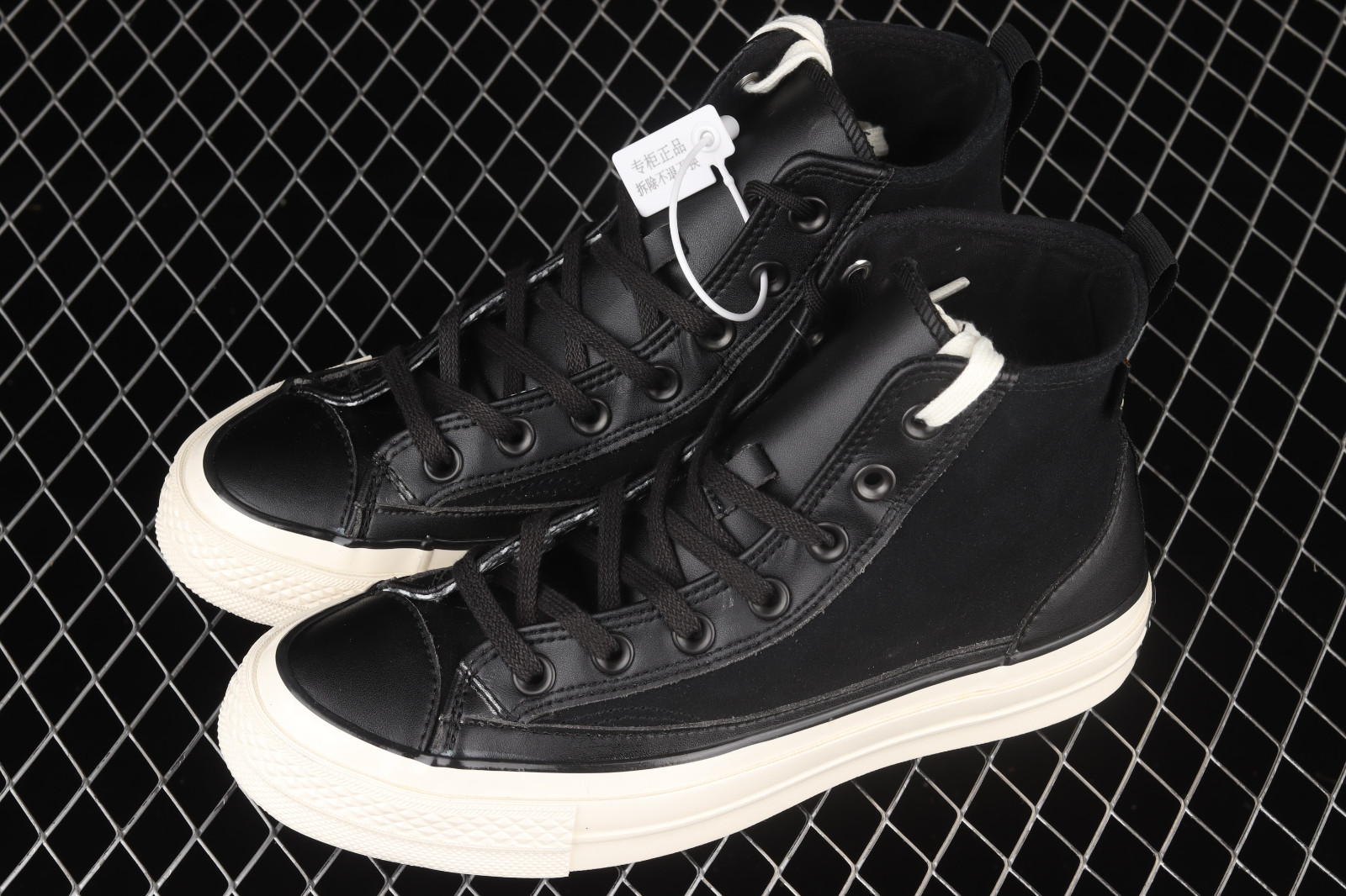 Ariss-euShops - black converse chuck 70 