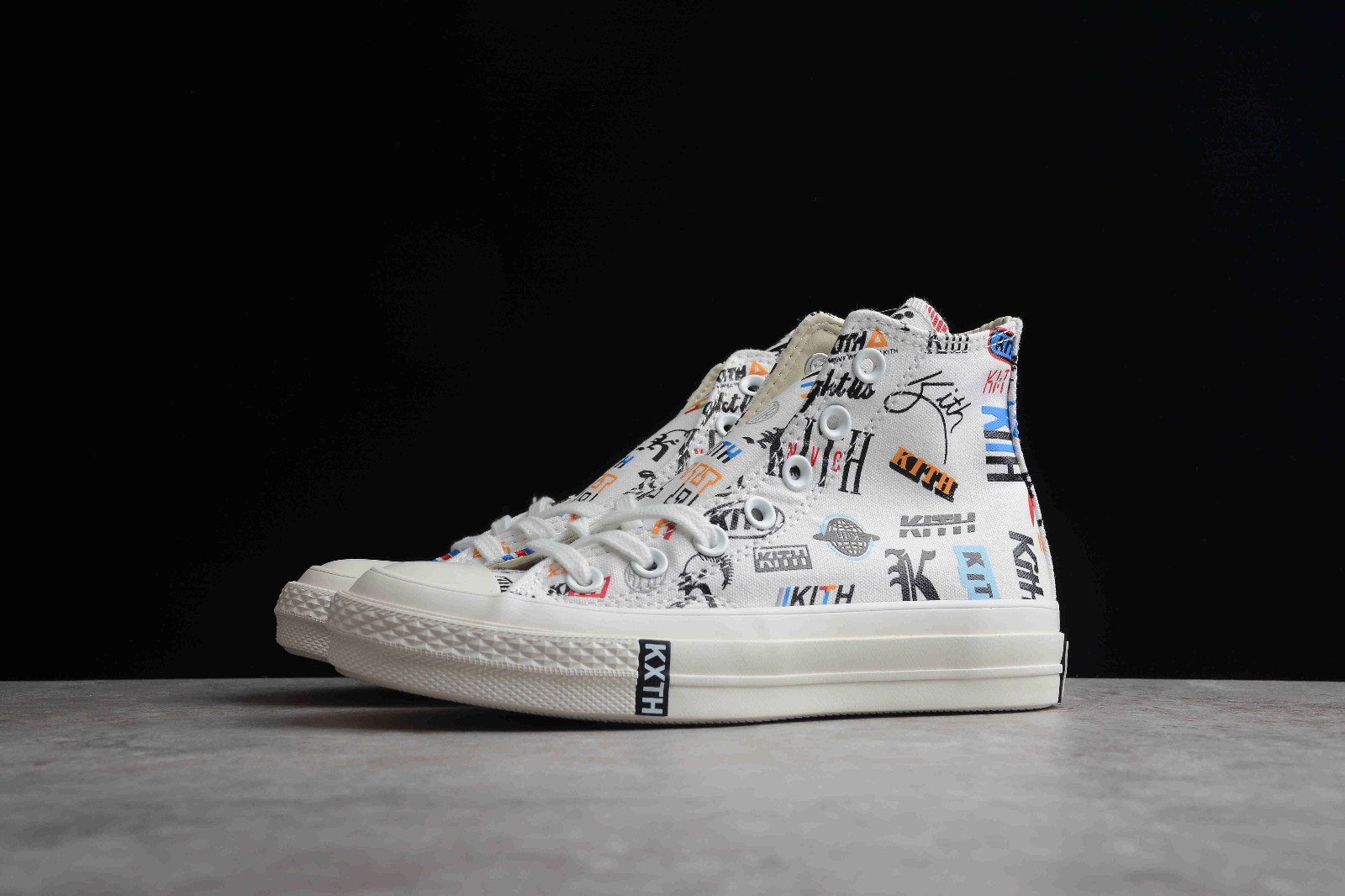 Off white converse kith release 2025