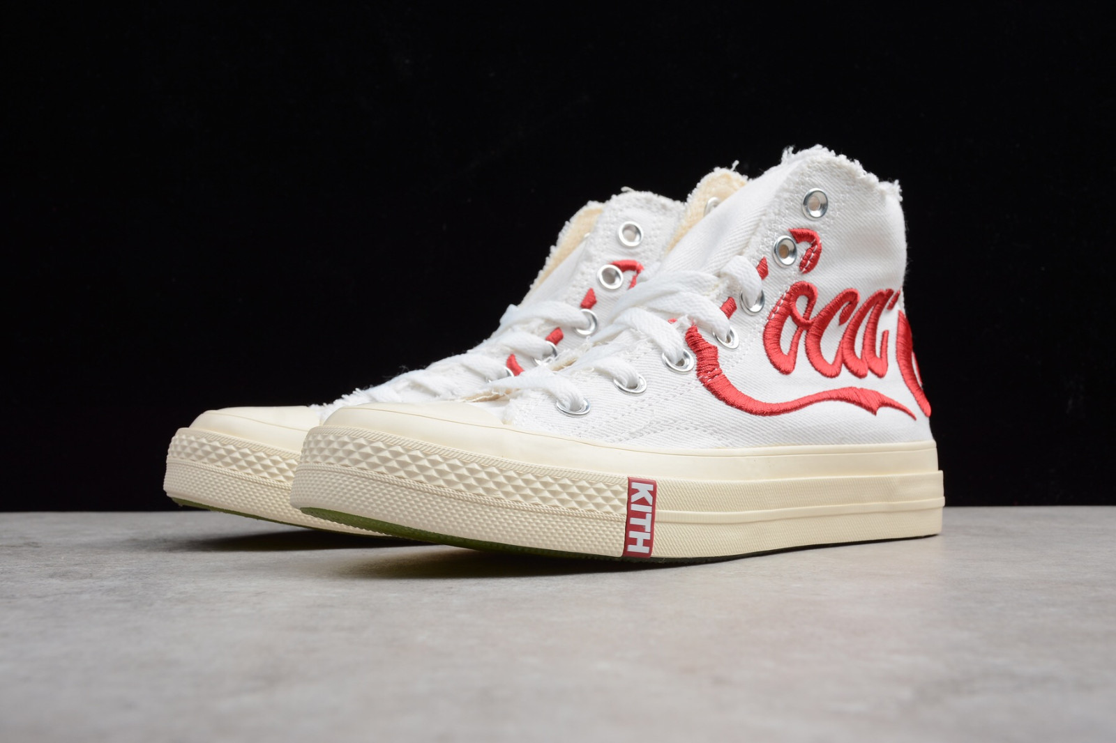 Chaussures Converse GmarShops Converse x 7 MONCLER Fragment Chuck 70 weiB GroBe 6 Kith x Converse Chuck Taylor All Star 70s Blanc Rouge 139479C