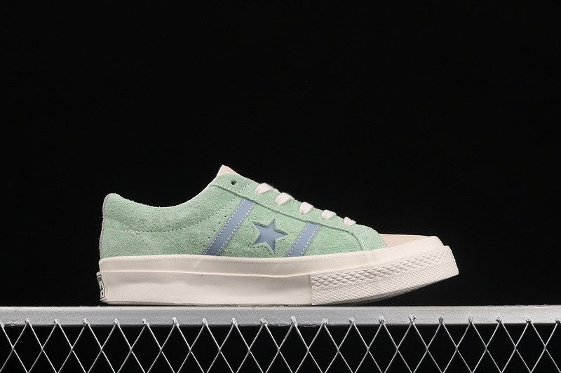 Converse Shoes Material Block x Converse One Star Academy Blue Green 170572C GmarShops Converse Prime Star Collection