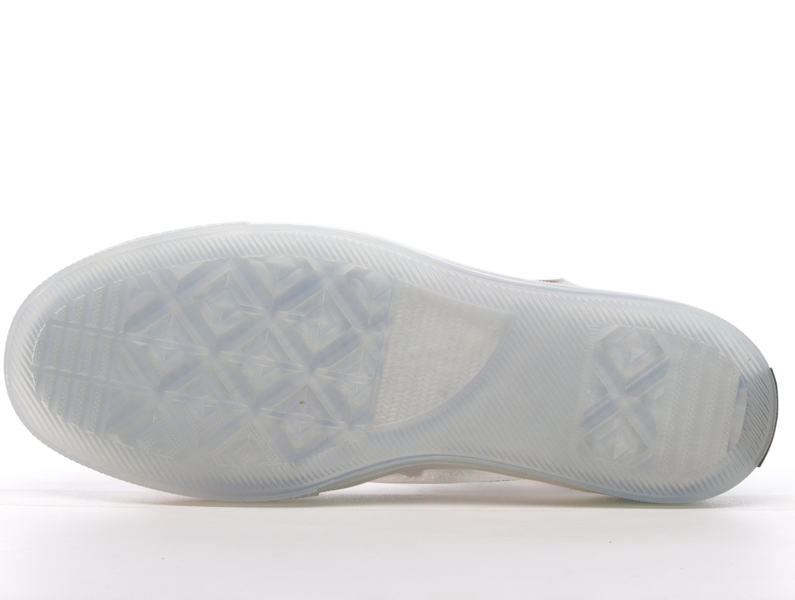 Star White Clear 161034C - White x Converse Chuck Taylor All -  StclaircomoShops - Off - зручні і рефлективні жіночі кеди converse