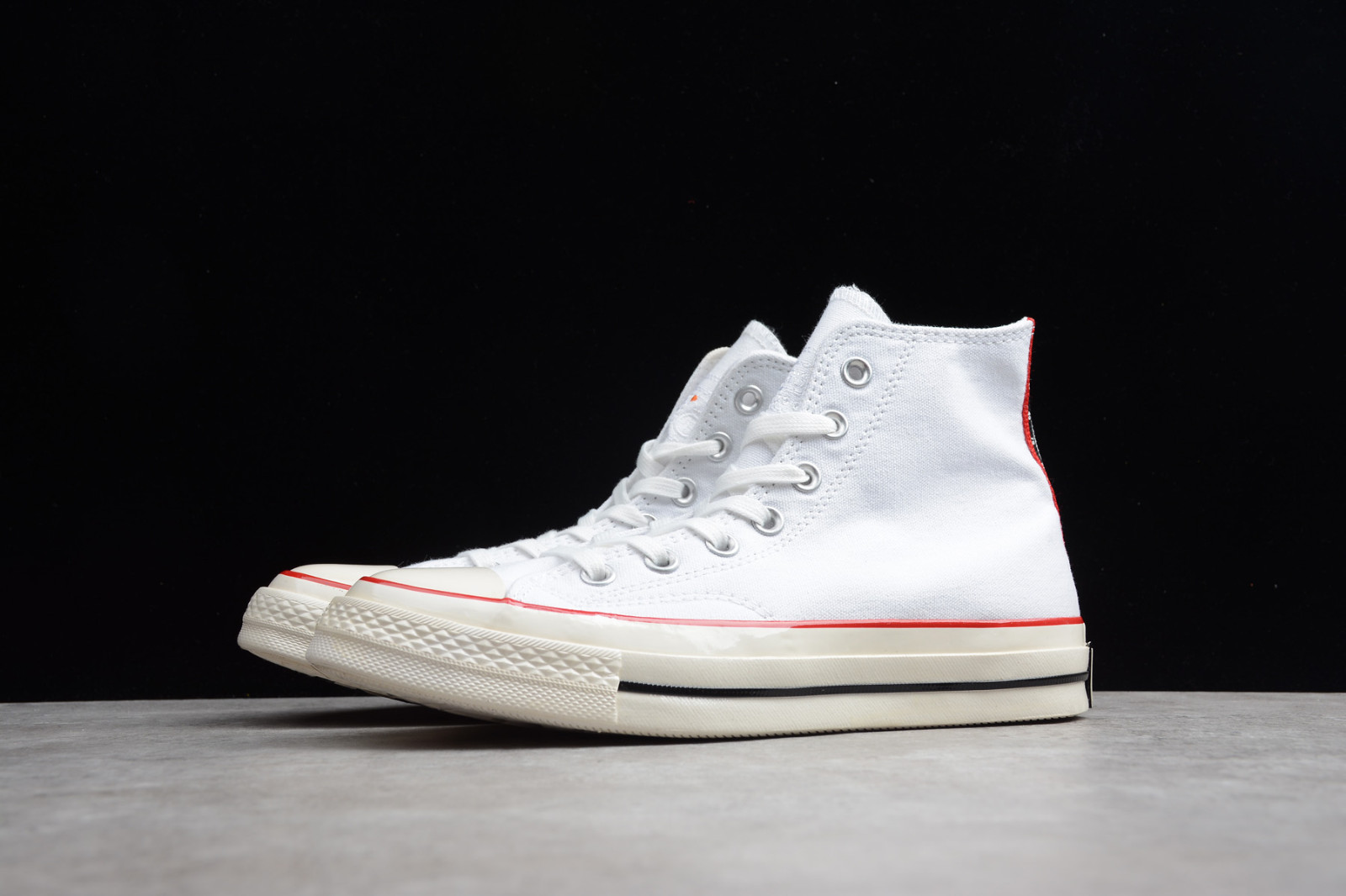 StclaircomoShops Converse Shoes Converse Chuck Taylor All Star Lugged 2.0 CC X Hi Khaki Shoe Palace x Converse Chuck 70 Boom Box White Black 164549C