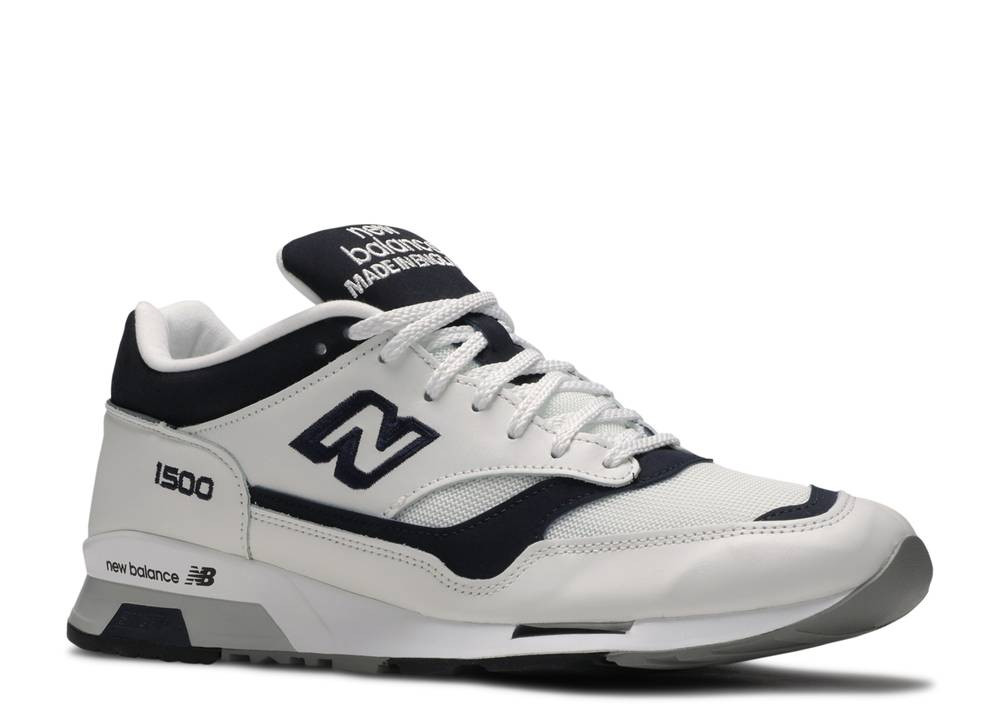 Library-urShops New Balance 1500 Made In England White Navy