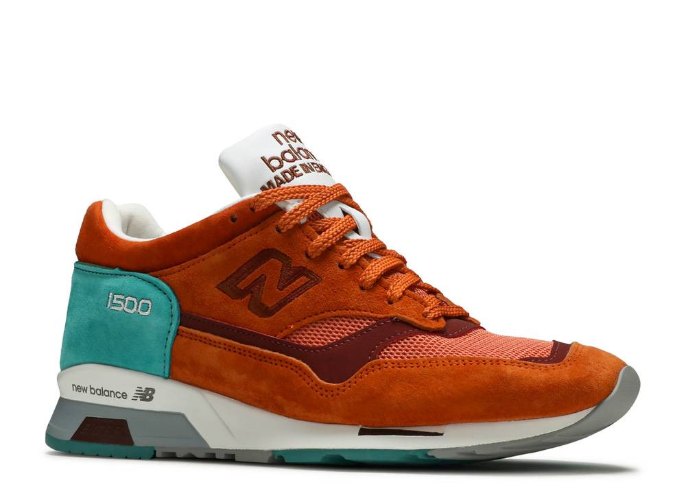 New Balance 1500 Surf Orange Teal M1500SU - StclaircomoShops