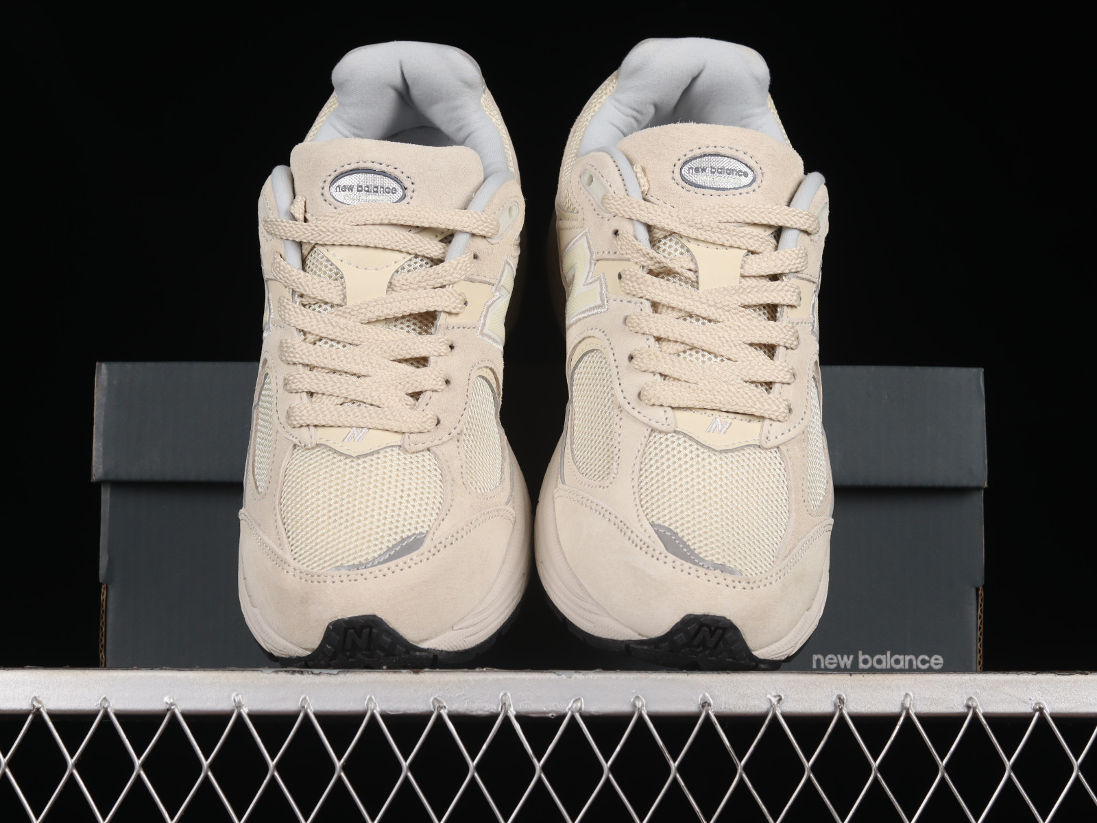 New Balance 2002R Bone Light Aluminum ML2002RE - Sepkicks