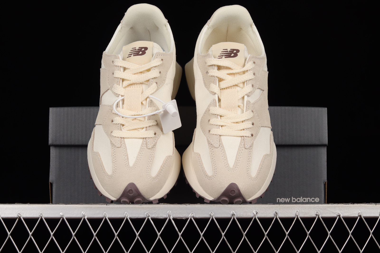 New Balance 327 Sea Salt Angora New Balance 327 Angora Sea Salt WS327FB - StclaircomoShops