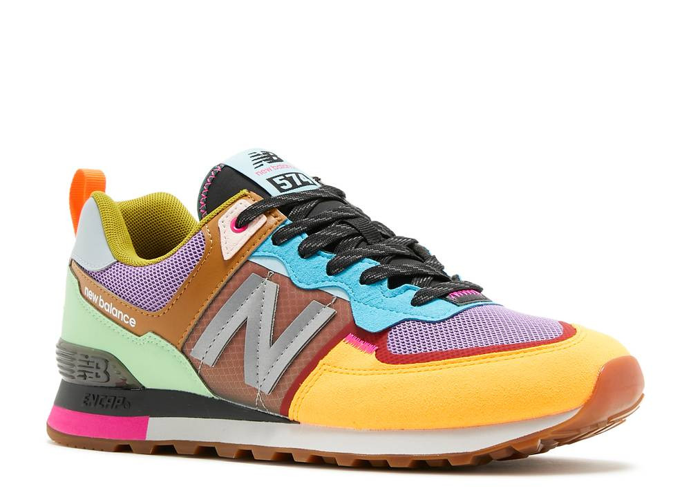 BrlShops New Balance Shoes New Balance 574v2 Multicolor Pink Glow ML574IME has filed a complaint against Converse