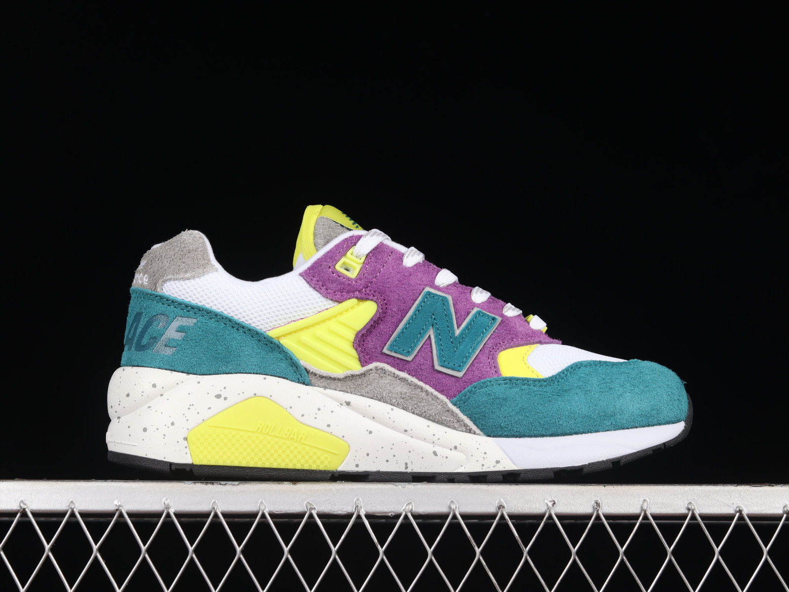 New Balance 580 Palace Pansy Violet Deep Shaded Spruce Mt580pc2 Stclaircomoshops