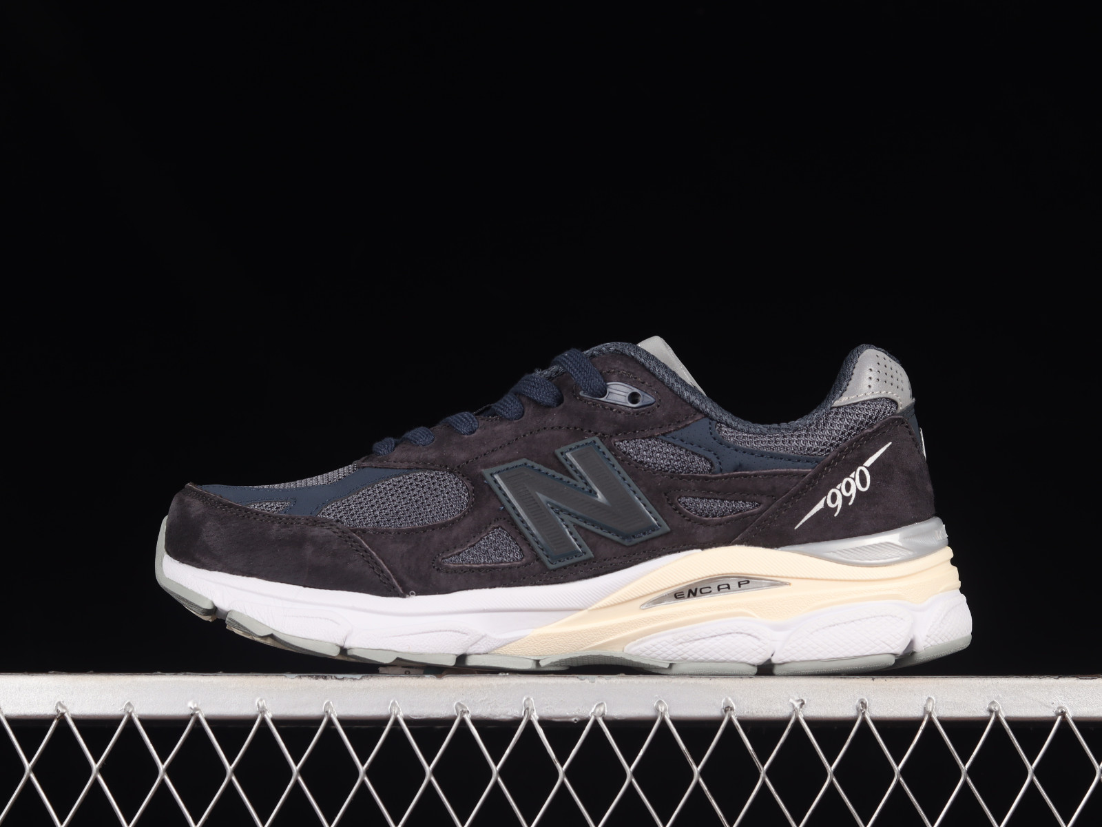 New Balance 990v3 Kith Genesis Navy Cream M990KI3 - StclaircomoShops