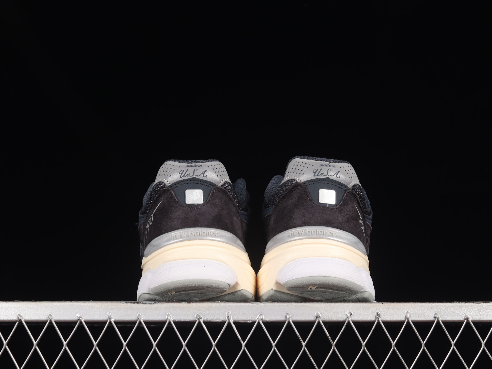 New Balance 990v3 Kith Genesis Navy Cream M990KI3 - StclaircomoShops