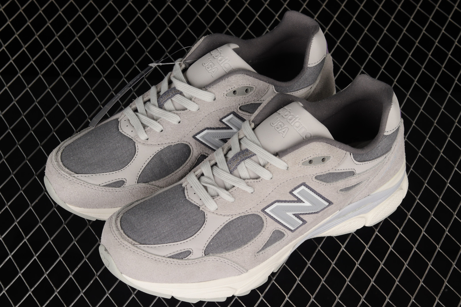 BrlShops New Balance 990v3 Levi's Made In USA Elephant Skin