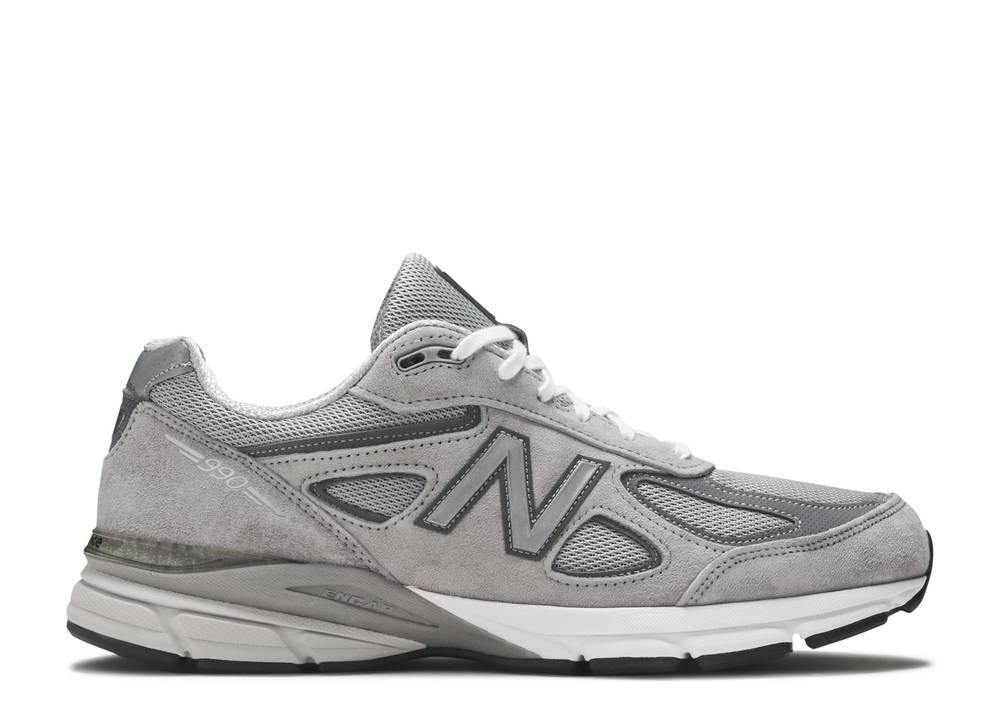 New Balance 990v4 Made In Usa Castlerock Grey M990GL4 - StclaircomoShops