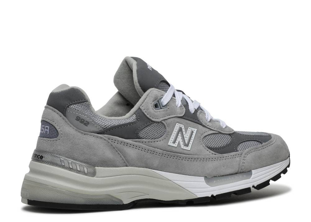 New Balance 992 Made In Usa Grey M992GR - StclaircomoShops