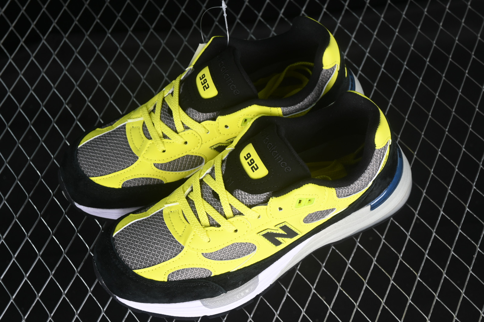 New balance 992 preto shop e verde