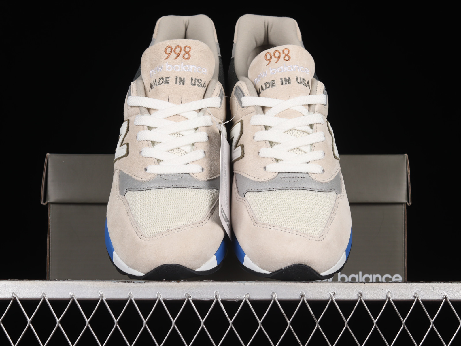 New balance 2025 998 mujer Beige