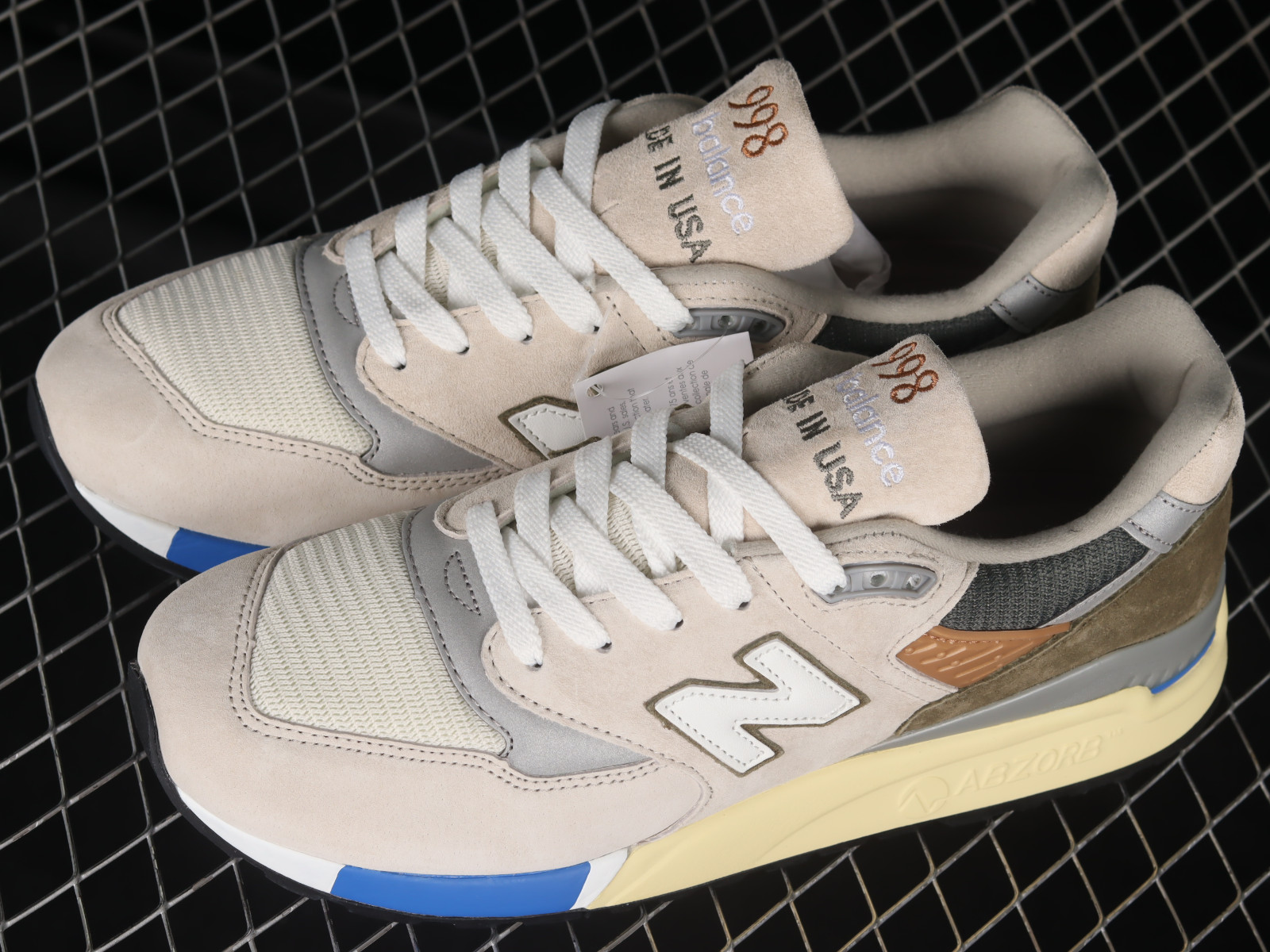 New balance 2025 998 mujer Beige