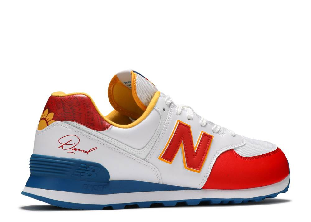 New Balance David Sunflower Seeds X 574 