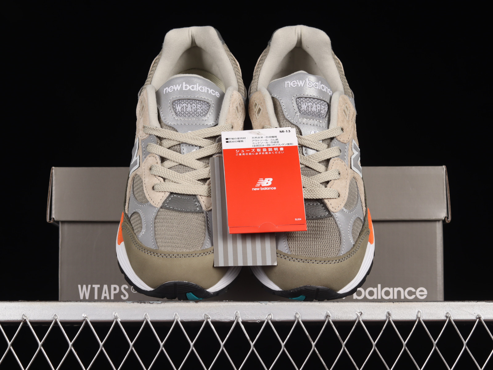 simply trap decorate New balance 6302 olive green white men slip on sandals slippers sd6302ckam  - StclaircomoShops - WTAPS x New Balance 992 Made in USA Olive Drab M992WT