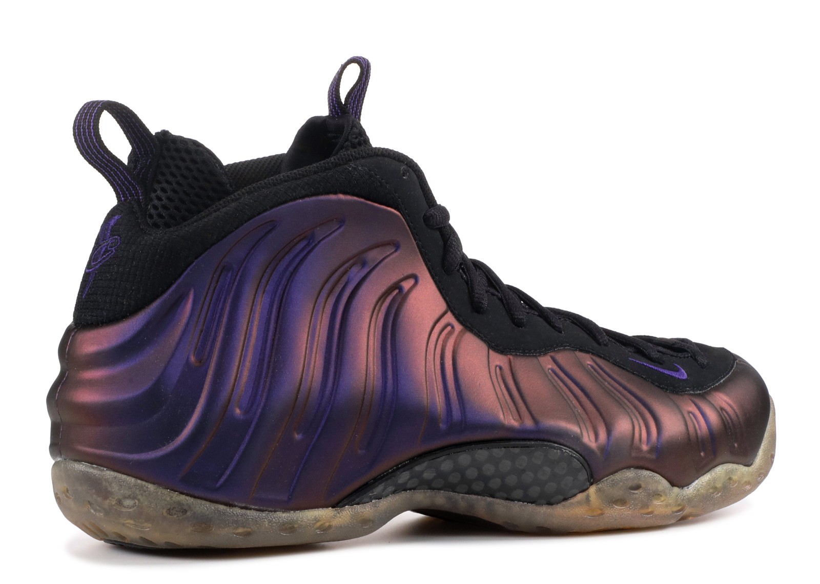 Purple black foams Clearance
