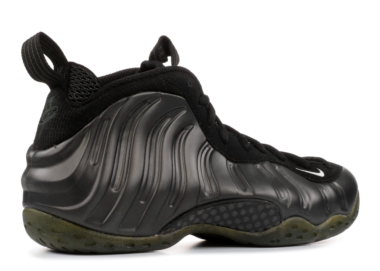 Air Foamposite One Dark White Black Army 314996 Library-urShops