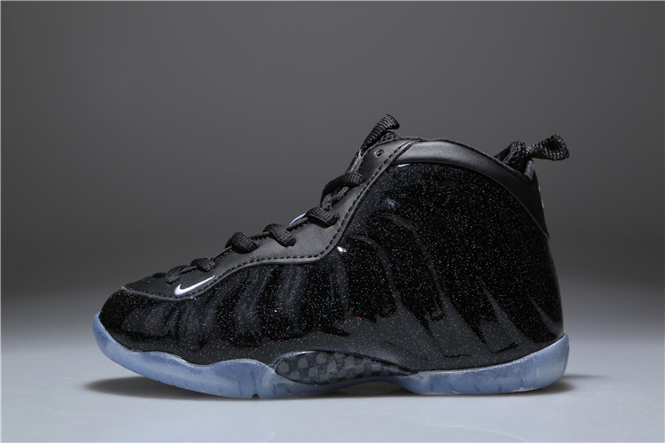Kids black foamposites clearance