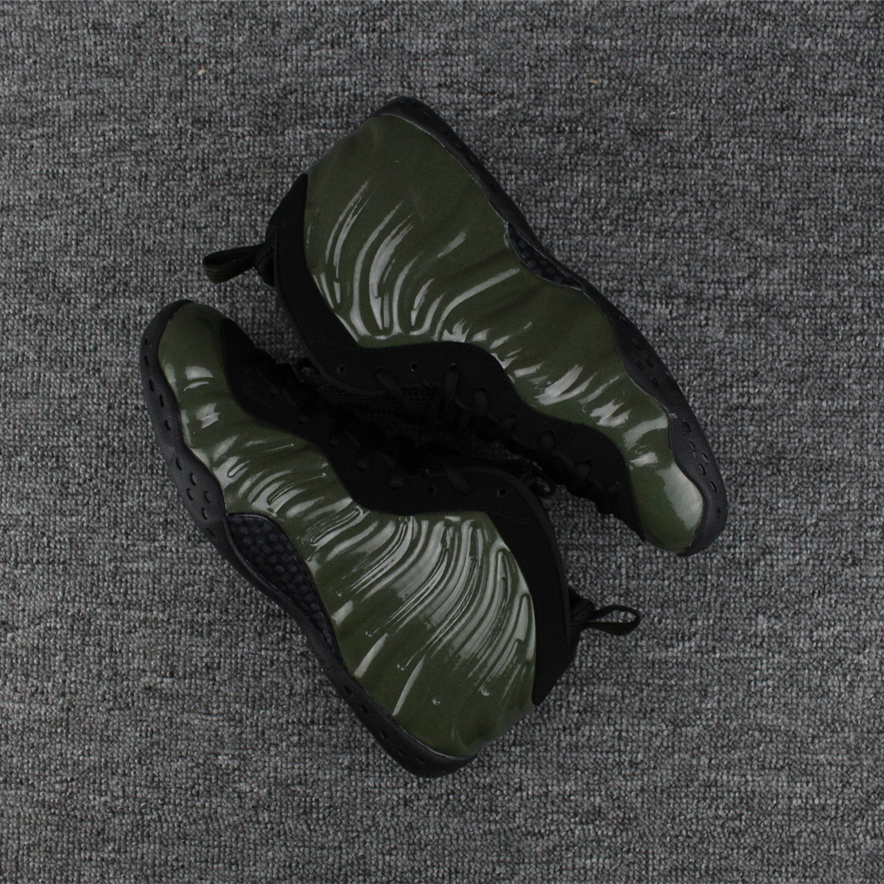 legion green foamposite