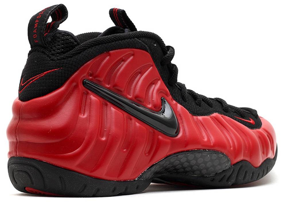 Nike foamposite varsity red Clearance