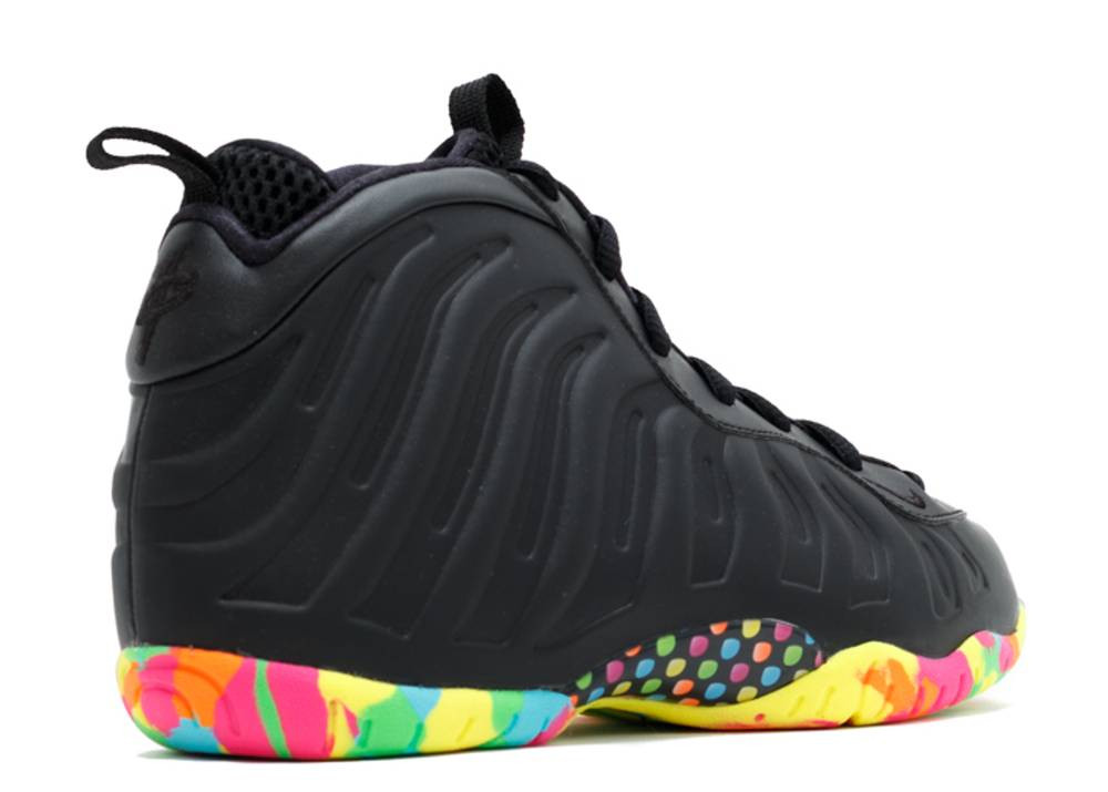 youth nike lipstick shox size 4 inch black friday sale nike lipstick Lil Posite One Ps Fruity Pebbles Psn Gmm Blue Pink Green Black Flash 846078 001 GmarShops Air Foamposite One