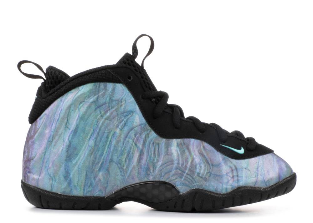 GaleriahitShops nike Zoom double swoosh sweatshirt black Air Foamposite One 009 nike Zoom Little Posite One Premium Ps Abalone Green Aurora Black AO8036