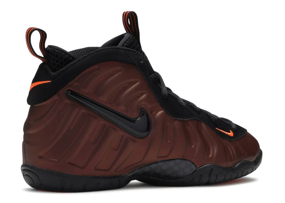 nike little posite pro black