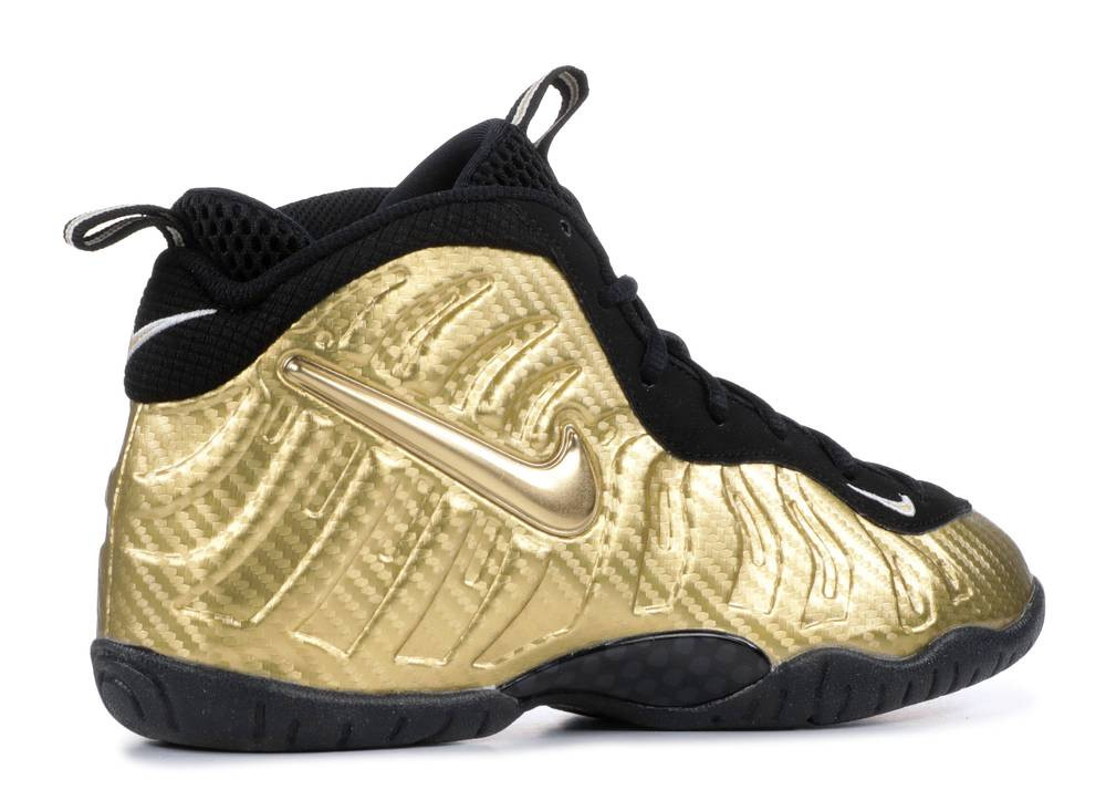 nike little posite pro black