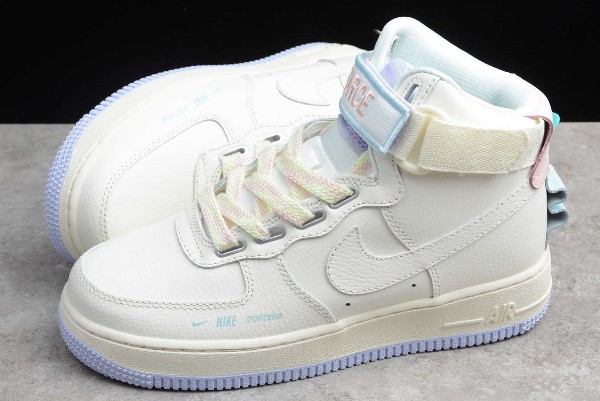 Air force 1 best sale hi ut sail/lavender mist