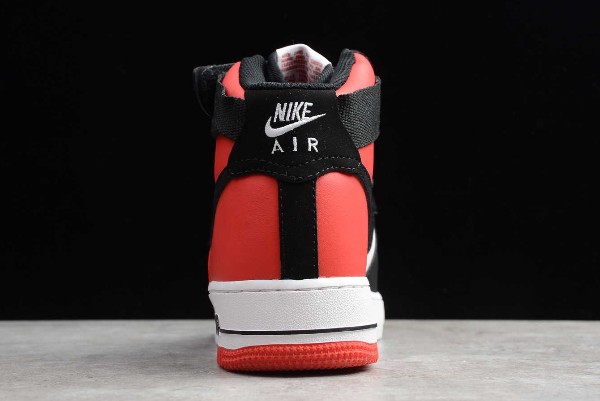 Nike air best sale force zwart rood