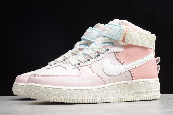 Nike air force sale 1 utility echo pink