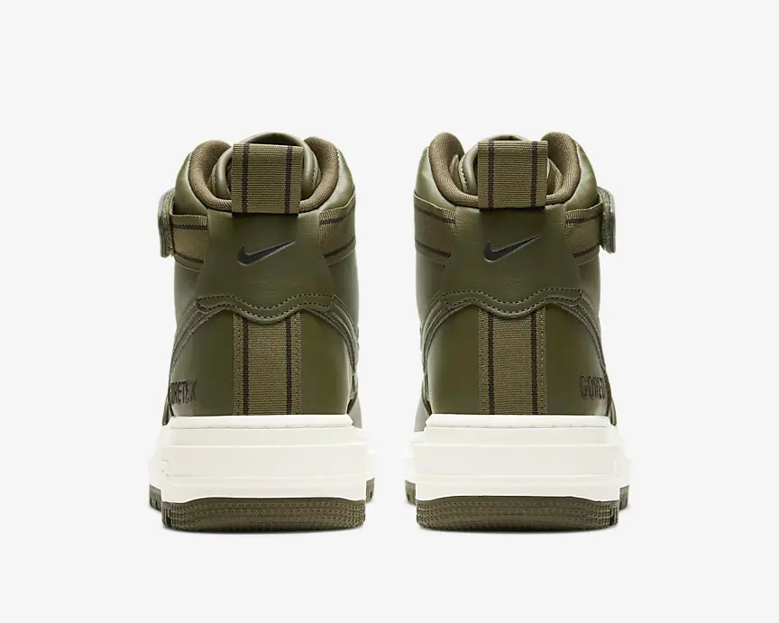 201 Air Force 1 High Tex Boot Medium Olive Seal Brown CT2815