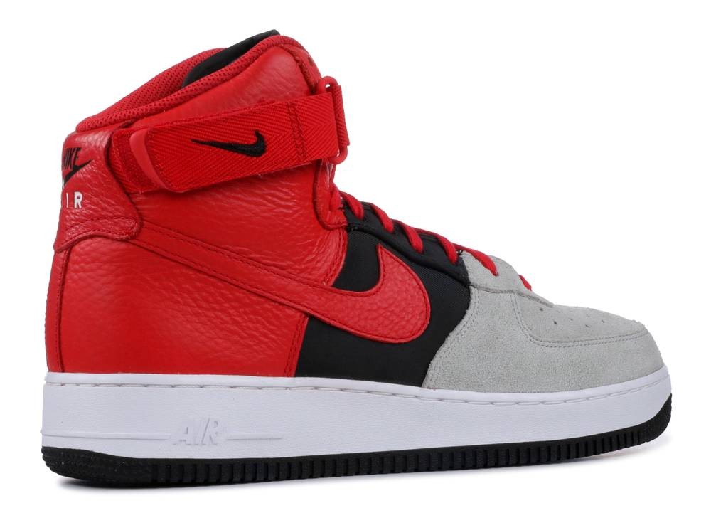 air force 1 high 07 (black/white-wolf grey)