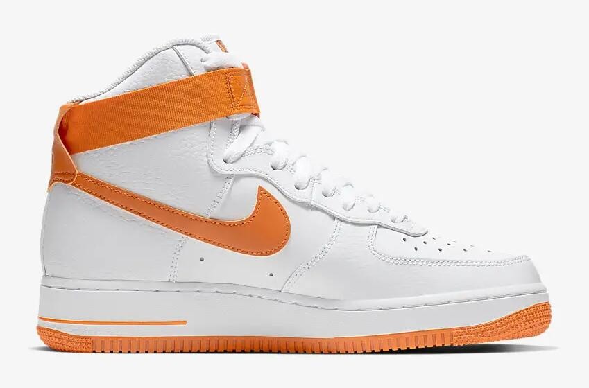Nike Air Force 1 High 08 LE White Campfire Orange 334031 Air Force 1 High 109 GaleriahitShops kyrie 4