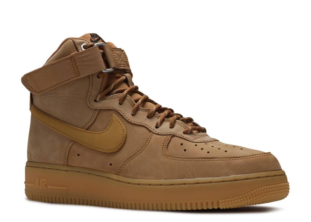 Dictate Exclude Concession StclaircomoShops - 200 - Nike Air Force 1 High 2019 Flax Brown Wheat Light  Gum Black CJ9178 - Nike Zoom Metcon Turbo 2 Trainingsschoenen voor heren  Groen