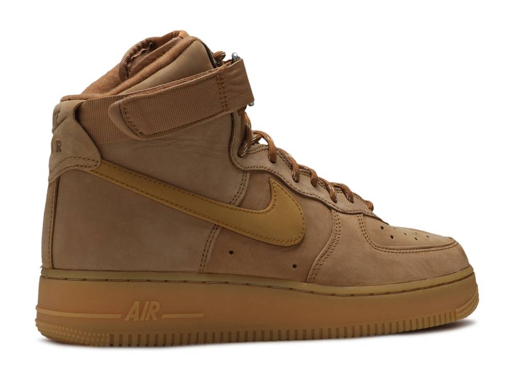 Nike Air Force 1 High 2019 Flax Brown 